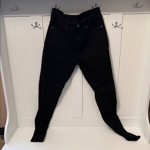 Black American Eagle Airflex+ Jeans